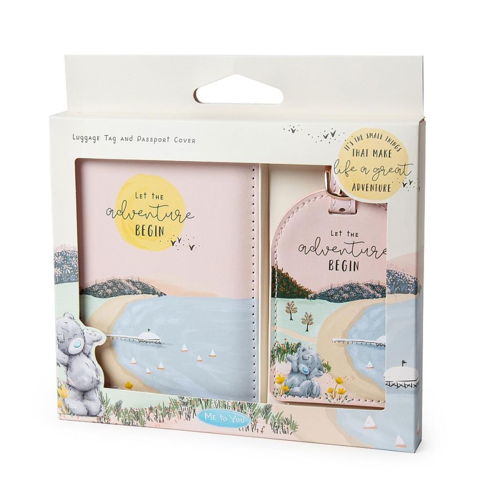 Luggage Tag & Passport Cover Me to You Bear Gift Set Extra Image 1